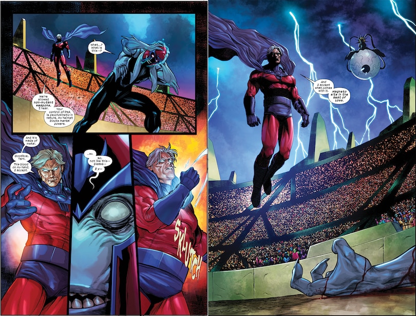 Aperçu du contenu_X-Men Epic Collection: Lifedeath