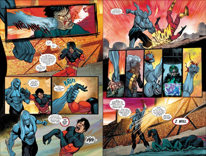 Aperçu du contenu 2_X-Men Epic Collection: Lifedeath