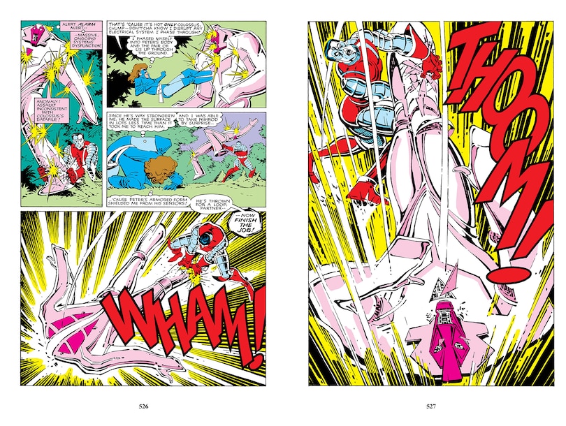 Aperçu du contenu_X-MEN EPIC COLLECTION: WOUNDED WOLF