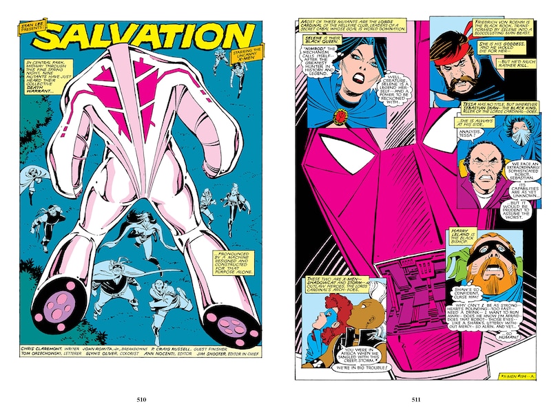 Aperçu du contenu 2_X-MEN EPIC COLLECTION: WOUNDED WOLF