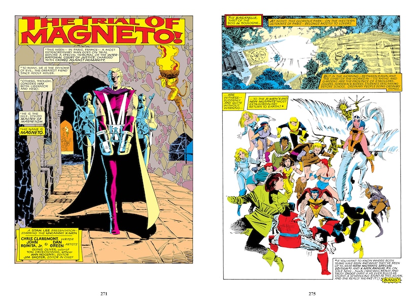 Aperçu du contenu 3_X-MEN EPIC COLLECTION: WOUNDED WOLF