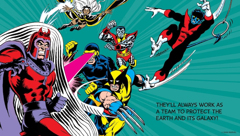 Aper&ccedil;u du contenu_X-Men: My Mighty Marvel First Book
