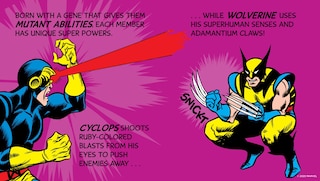 Aper&ccedil;u du contenu 2_X-Men: My Mighty Marvel First Book