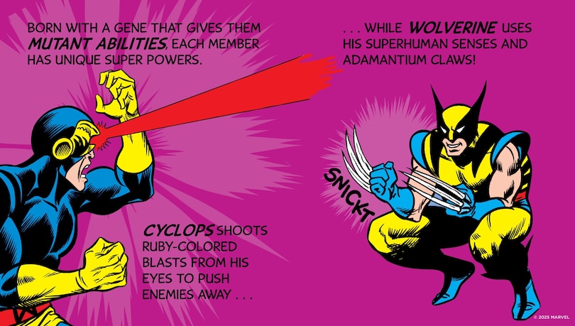 Aper&ccedil;u du contenu 2_X-Men: My Mighty Marvel First Book