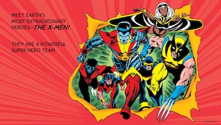 Aper&ccedil;u du contenu 3_X-Men: My Mighty Marvel First Book