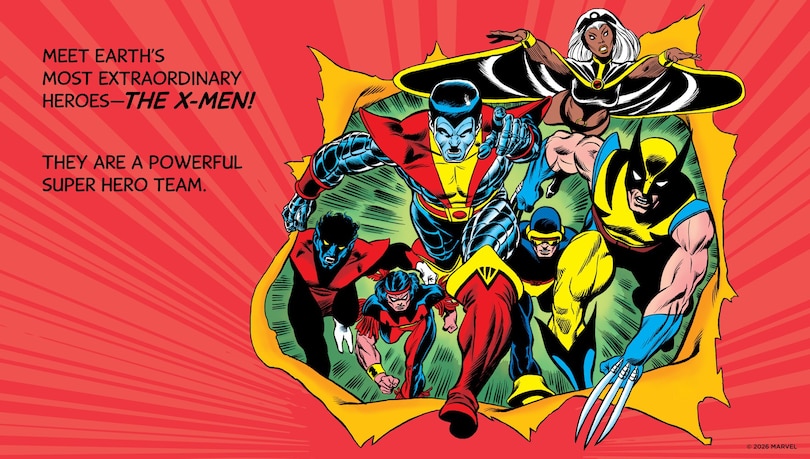 Aper&ccedil;u du contenu 3_X-Men: My Mighty Marvel First Book