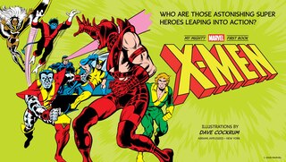 Aper&ccedil;u du contenu 4_X-Men: My Mighty Marvel First Book