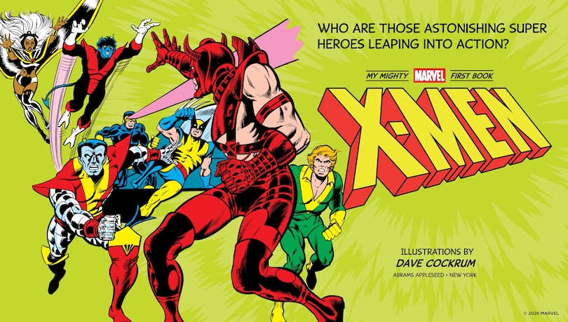 Aper&ccedil;u du contenu 4_X-Men: My Mighty Marvel First Book
