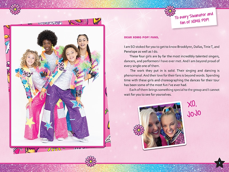 Aperçu du contenu_XOMG Pop! Sparkle Queens: This is who we are! (Media tie-in)