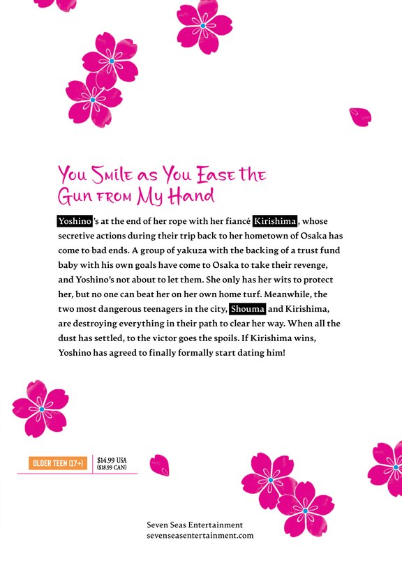 Back cover_Yakuza Fianc&eacute;: Raise wa Tanin ga Ii Vol. 5