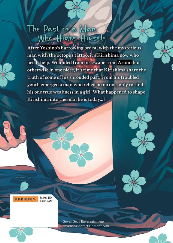 Back cover_Yakuza Fianc&eacute;: Raise wa Tanin ga Ii Vol. 8