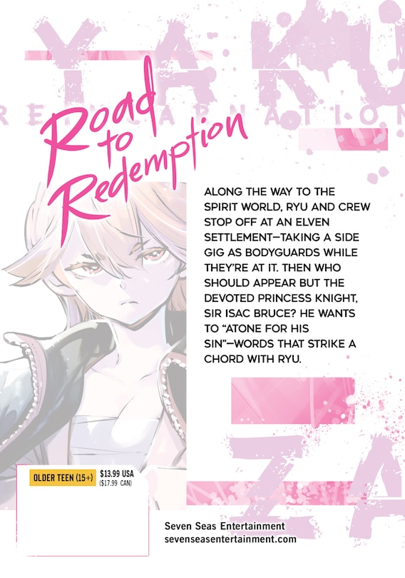 Back cover_Yakuza Reincarnation Vol. 13