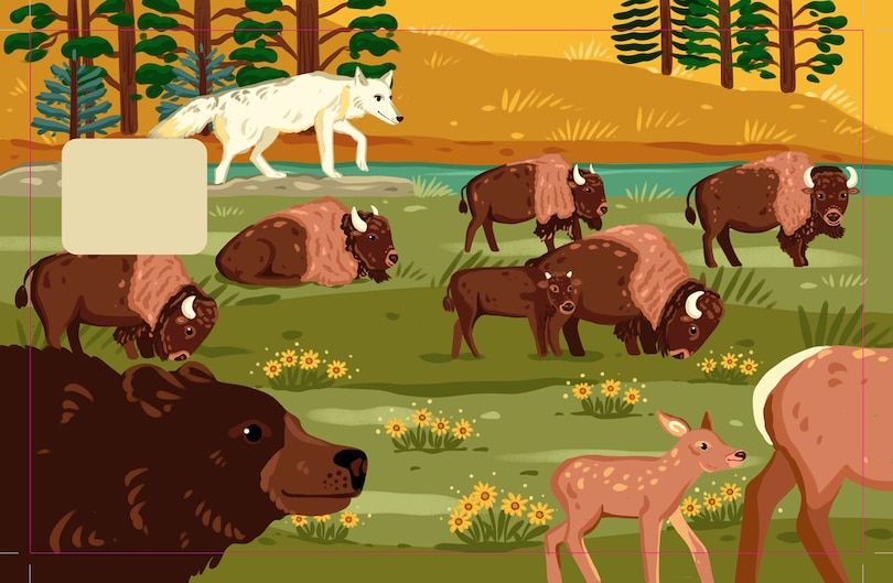 Aper&ccedil;u du contenu 3_Yellowstone National Park