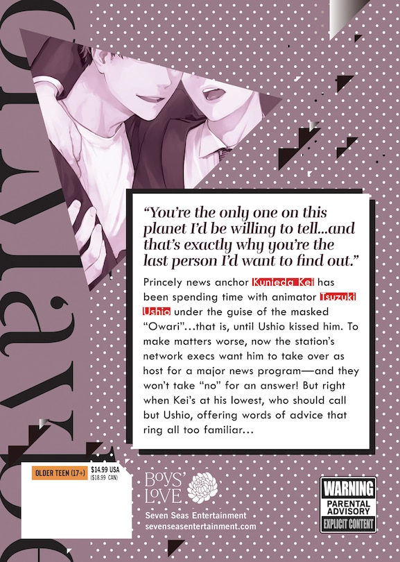 Back cover_Yes, No, or Maybe? (Manga) Vol. 2