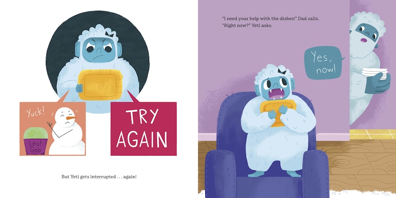 Aper&ccedil;u du contenu 2_Yeti Is Not Ready for Game Over