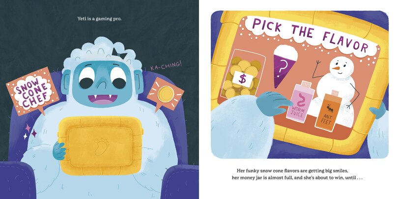 Aper&ccedil;u du contenu 3_Yeti Is Not Ready for Game Over