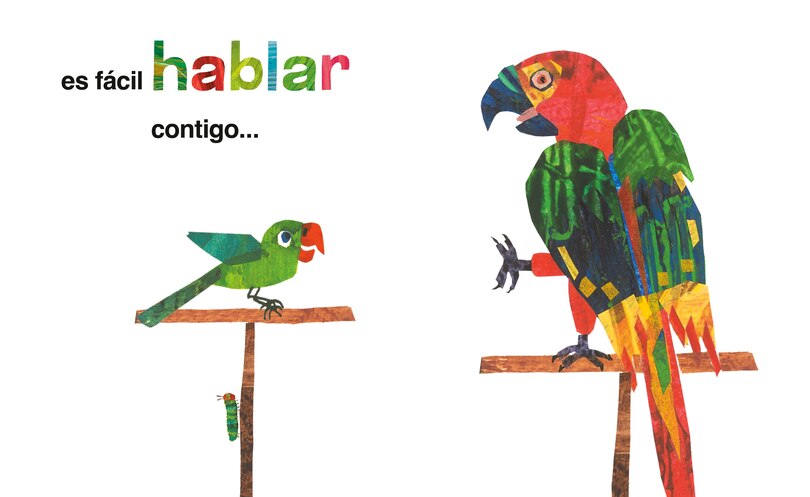 Sample content_Yo amo a Pap&aacute;, con La oruga muy hambrienta (I Love Dad with The Very Hungry Caterpillar Spanish Edition)