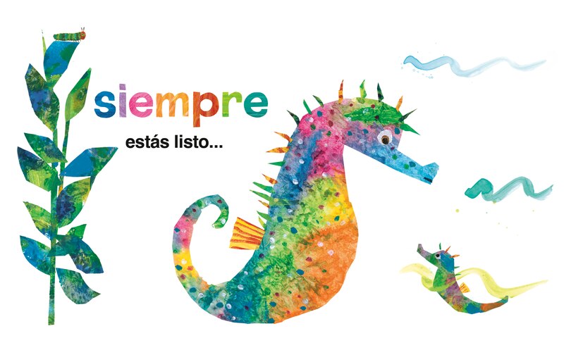 Sample content 4_Yo amo a Pap&aacute;, con La oruga muy hambrienta (I Love Dad with The Very Hungry Caterpillar Spanish Edition)