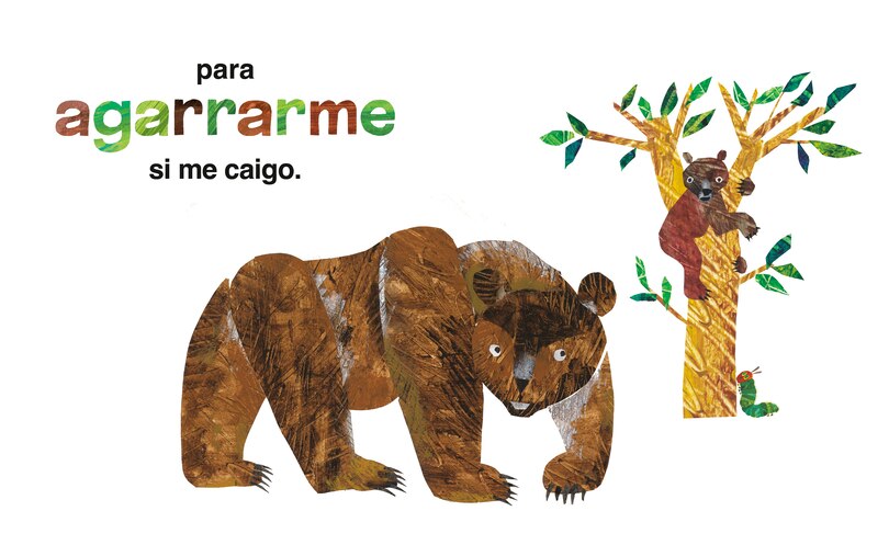 Sample content 5_Yo amo a Pap&aacute;, con La oruga muy hambrienta (I Love Dad with The Very Hungry Caterpillar Spanish Edition)