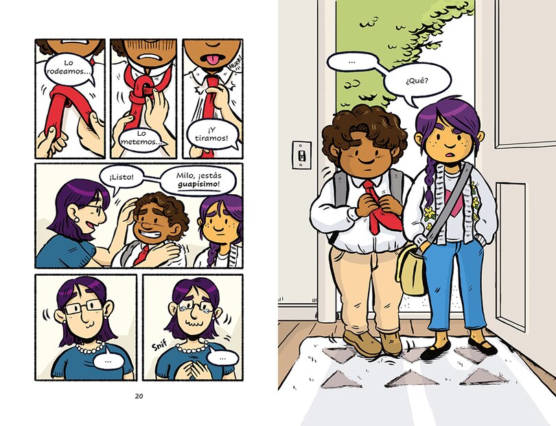 Sample content 4_Yo de verdad / Picture Day