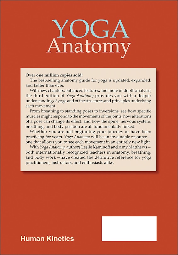 Back cover_Yoga Anatomy