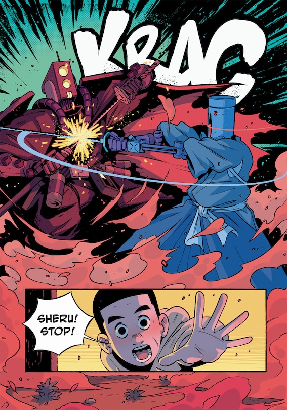 Sample content 2_Yojimbot Volume 2: Nights of Rust