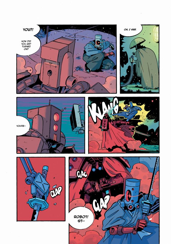 Sample content 3_Yojimbot Volume 2: Nights of Rust