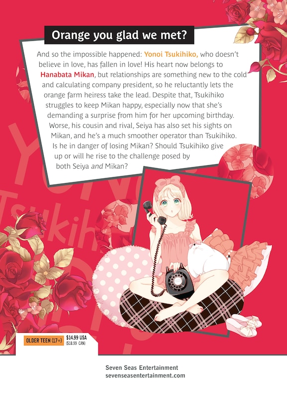 Couverture arri&egrave;re_Yonoi Tsukihiko's Happy Hell Vol. 4