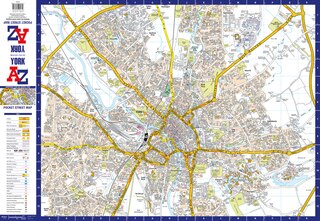 Aper&ccedil;u du contenu 2_York A-Z Pocket Street Map