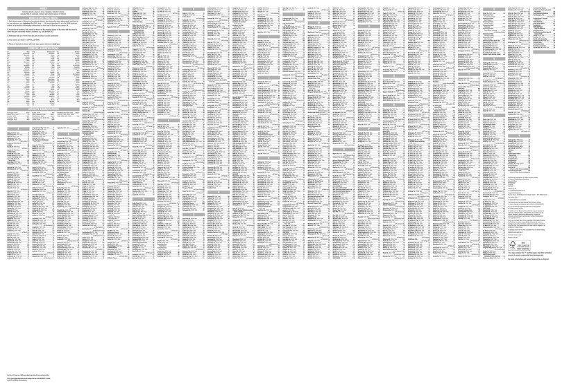 Aper&ccedil;u du contenu 4_York A-Z Pocket Street Map