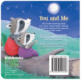 Back cover_You and Me Mini