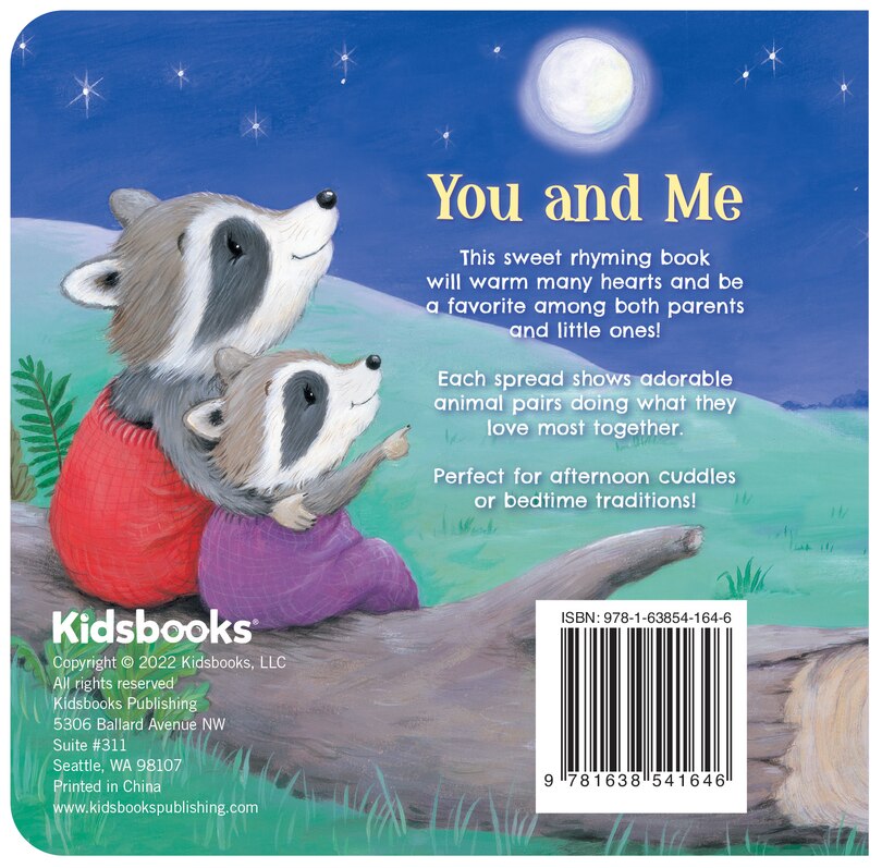 Back cover_You and Me Mini