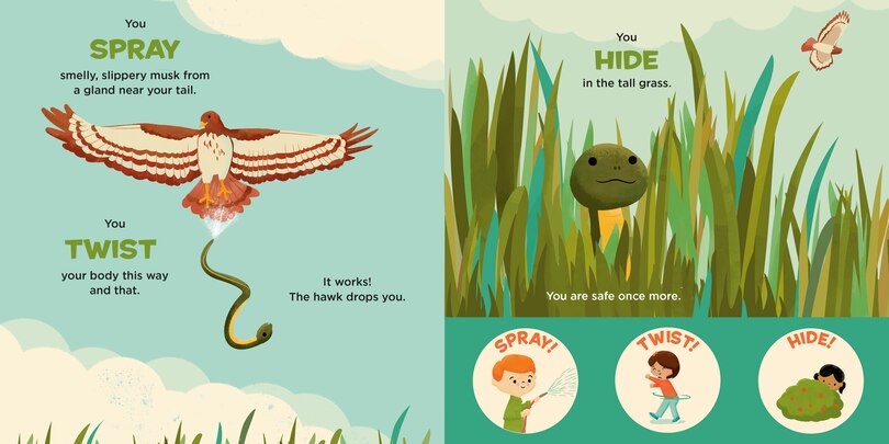 Sample content_You Are a Garter Snake!