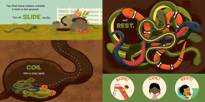 Sample content 2_You Are a Garter Snake!