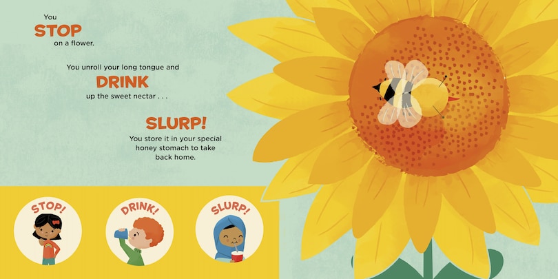 Sample content 2_You Are a Honey Bee!