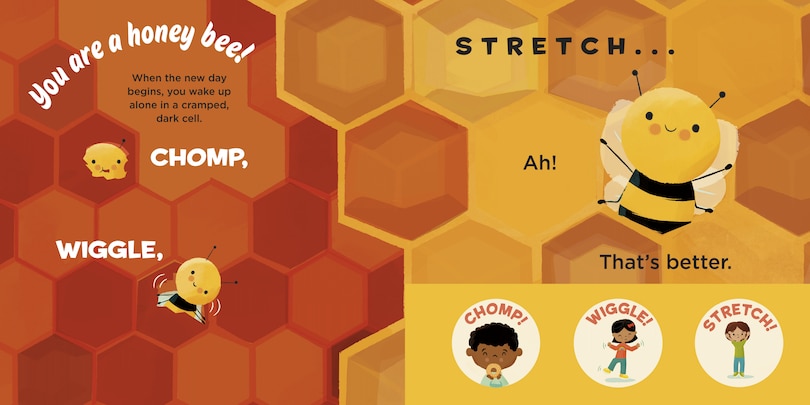 Sample content 5_You Are a Honey Bee!