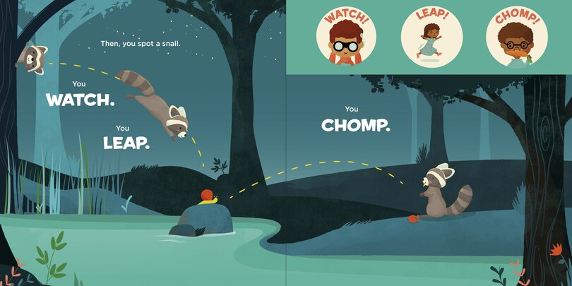 Sample content 2_You Are a Raccoon!