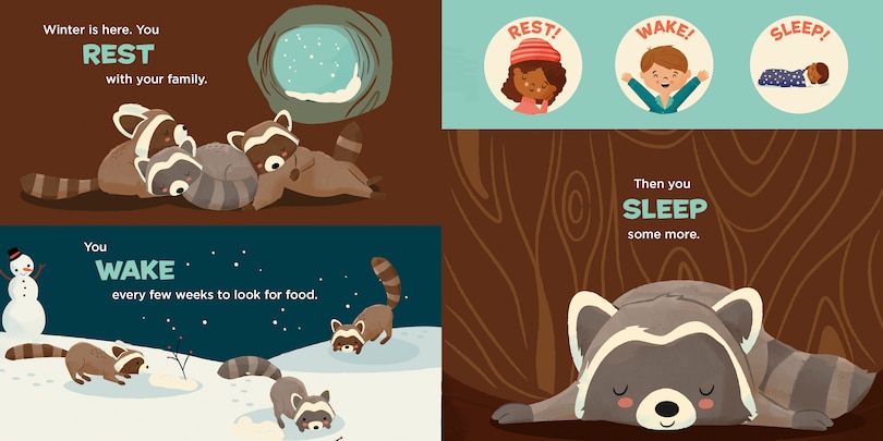 Sample content_You Are a Raccoon!