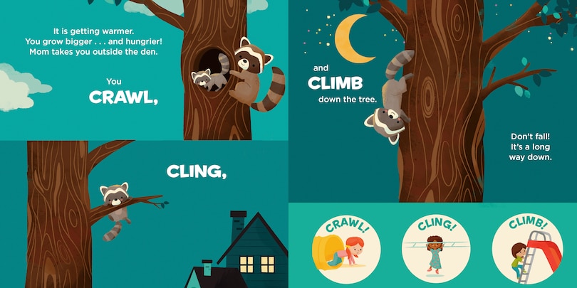 Sample content 4_You Are a Raccoon!