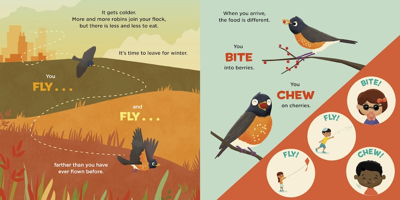 Aper&ccedil;u du contenu_You Are a Robin!