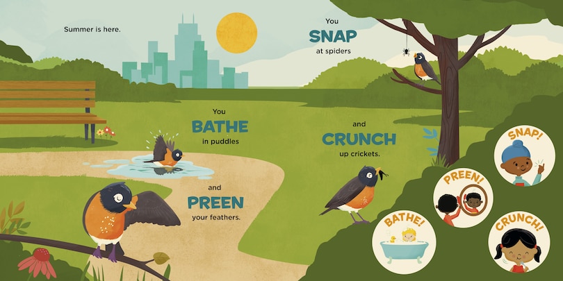 Aper&ccedil;u du contenu 2_You Are a Robin!