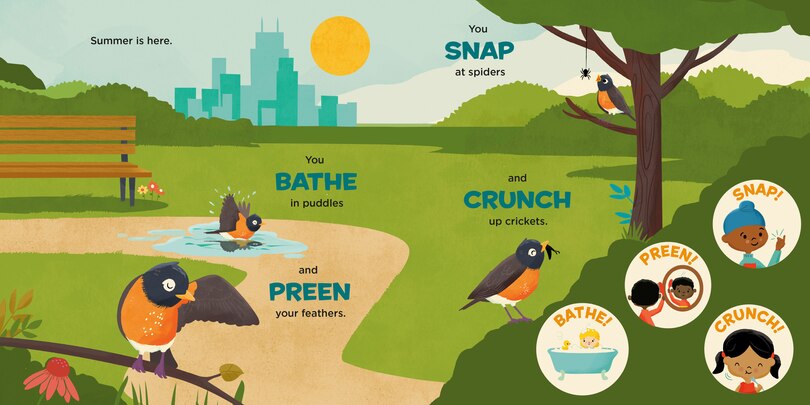 Sample content 2_You Are a Robin!