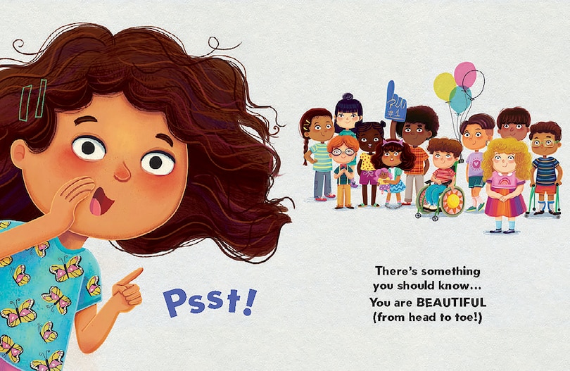 Aper&ccedil;u du contenu 3_You Are Beautiful!