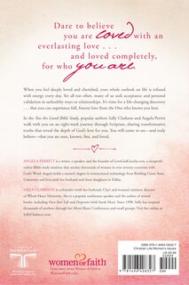 Couverture arrière_You Are Loved Bible Study