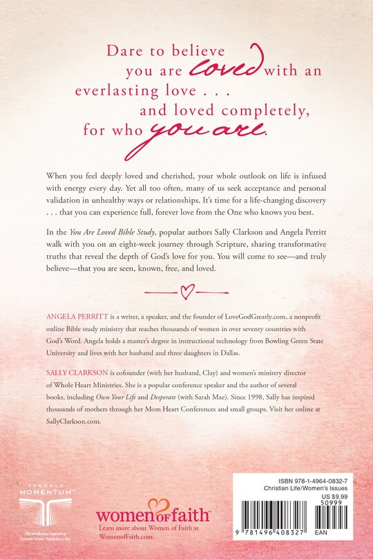 Couverture arrière_You Are Loved Bible Study