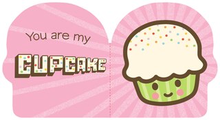 Sample content 3_You Are My Cupcake (Shaped Board Book)