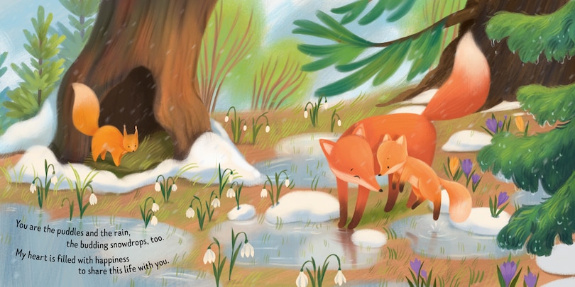 Aper&ccedil;u du contenu_You Are My World