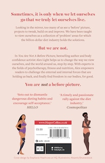 Couverture arrière_You Are Not a Before Picture: How to finally make peace with your body, for good