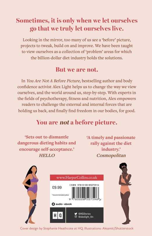 Couverture arrière_You Are Not a Before Picture: How to finally make peace with your body, for good