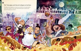 Aper&ccedil;u du contenu_You Are the Boss of This Book!